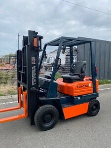 forklift、Toyota、TOYOTA、1tonne、5FGL10、1000kg、ガソリン、茨城発