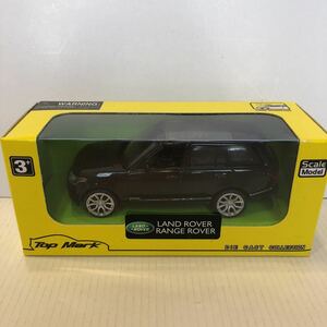 黒 ブラック TOP Mark LAND ROVER ランドローバー RANGE ROVER レンジローバー ダイキャスト コレクション 新品 DIE CAST ミニカー 車