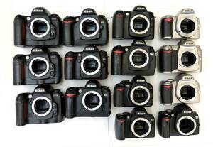 NIKON D40 D50 D60 D70 D80 D100 D3100 など デジタルカメラ まとめて 14台