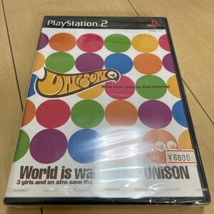 PS2ソフト ユニゾン