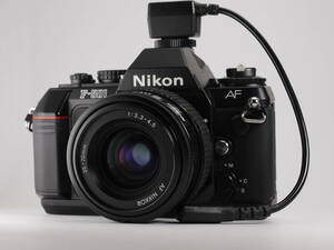 ★訳あり大特価★ NIKON ニコン F-501 AF NIKKOR 35-70mm F3.3-4.5 レンズセット 動作未確認 #R1382#625#0003