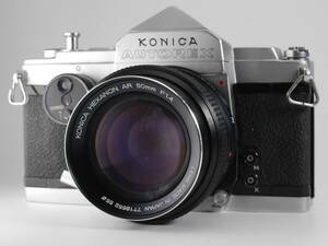 ★訳あり大特価★ KONICA コニカ AUTOREX HEXANON AR 50mm F1.4 レンズセット 動作未確認 #R1393#0001#0008