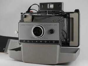 ★訳あり良品★ POLAROID ポラロイド LAND CAMERA AUTOMATIC 230 説明書 シャッターOK #R1412#0002#0005