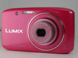 ★極上美品★ PANASONIC パナソニック LUMIX DMC-S2 バッテリー シャッター フラッシュ データ閲覧OK #R1440#0066#00531