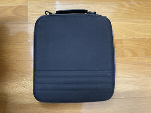  prompt decision CD case 160 pcs storage bag black DJ adjustment interior storage 