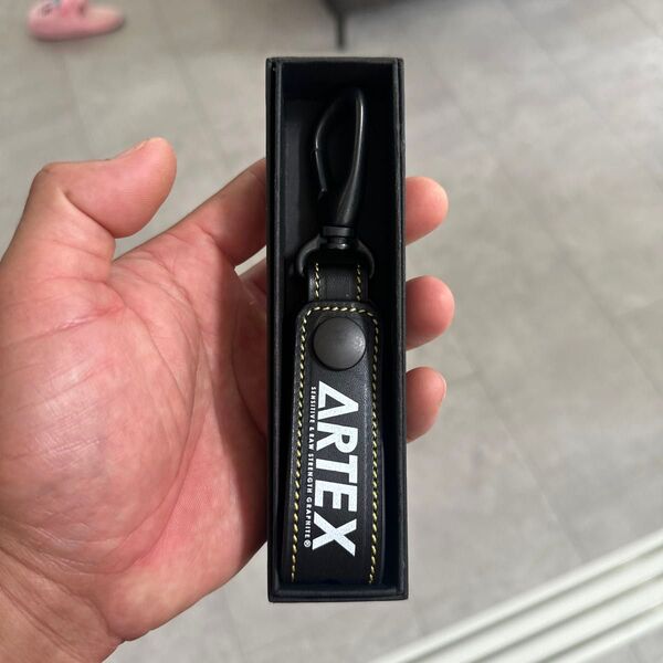 DRT ARTEX ディビィジョン キーホルダー