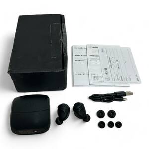 ◆ オーディオテクニカ audio-technica ワイヤレスイヤホン ATH-CKS50TW BK ブラック 39-105