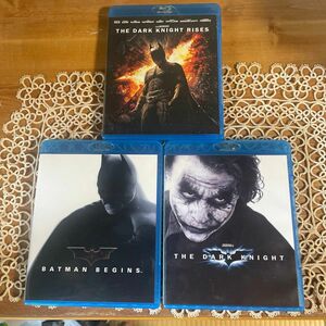 バットマン ビギンズ/ダークナイト/ダークナイト ライジング Blu-ray