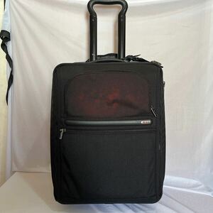 TUMI 26105D4 suitcase carry bag 2 wheel black black 