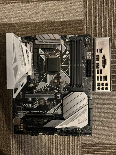 ASUS ATXマザーボード Z370-A PRIME