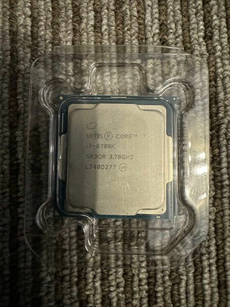 Intel CPU Corei7 8700K