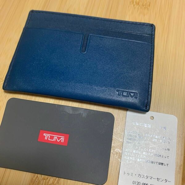 TUMI トゥミ カードケース NASSAU SLG CARD CASE 