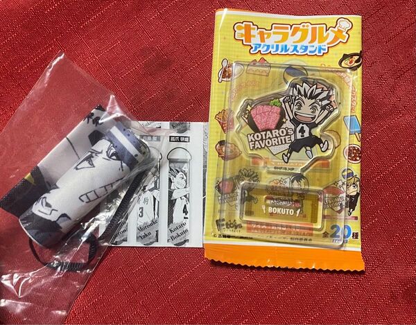 ハイキュー!! ポートレートガーランドコレクション 木兎光太郎 キャラグルメ アクリルスタンド