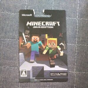 【希少】Minecraft Java Edition pc版 マイクラ
