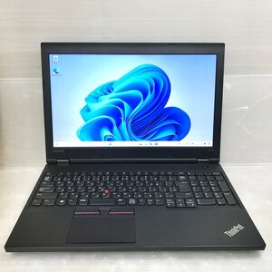 ●[Windows11] 15.6型ビジネスノート 7世代i7 大容量メモリ Lenovo ThinkPad L570 (Core i7-7500U 2.7GHz/16GB/SSD 256GB/DVDRW/Wi-Fi)