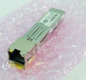 ●動作確認済 ネットワーク GBIC Cisco純正 GLC-T [1000Base-T SFP モジュール] P/N:30-1410-04