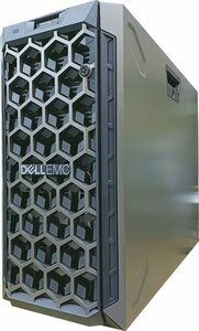 ●[Windows Server 2016] 6コア タワー型 DELL PowerEdge T340 (Xeon E-2126G 3.3GHz/16GB/3.5inch 900GB SAS×4/PERC H730P RAID/DVD)