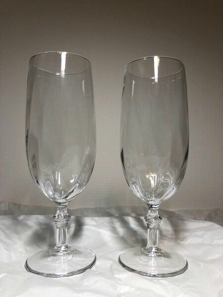 シンプル　シャンパングラス　ワイングラス　グラス　ペア　ペアグラス　2個セット