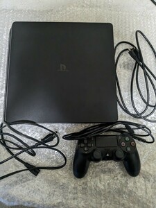 PS4 CUH-2000A jet black 500GB