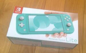 新品　Nintendo Switch Lite ターコイズ