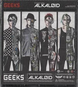 ◆未開封CD★『ALKALOID ／ GEEKS』NKCD-6671 VERMIN KILLER ANATOMY RHAPSODY THUMBTACK PRIMA DONNA GEEZER JERK GALLANT VAGRANT★