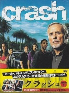 ◆新品DVD★『クラッシュ シーズン1 DVD-BOX』デニス ホッパー ブライアン ティー アーレン ター ロス マッコール ジョッコ シムズ★