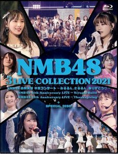 * new goods BD*[NMB48 3 LIVE COLLECTION 2021]Blu-ray white interval beautiful ... person . is woe defect durio boy . is not three day month. back *1 jpy 