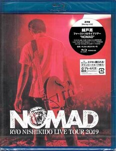 錦戸亮 LIVE TOUR 2019 NOMAD ＜通常盤＞ ［Blu-ray Disc+CD］