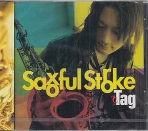 ◆未開封CD★『Saxoful Stroke ／ Tag』REALR-2004 Music Room Speak footprint Cry Baby！ Sad Fine Day Be Silence Gold Finger★