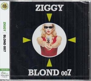 【合わせ買い不可】 BLOND 007 CD ZIGGY
