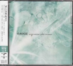 ◆未開封CD+DVD★『Virgin Snow Color 2nd season 限定盤 Type-B / AYABIE』アヤビエ HMCH-1022 ヴィジュアル系 ロックバンド★