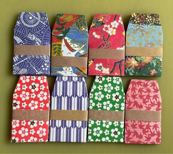 ミニポチ袋 ハンドメイド 80枚セット