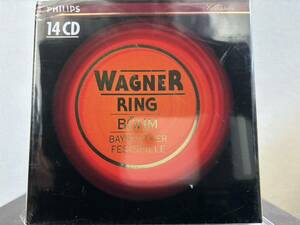 未開封新品　ワーグナー　ニーベルングの指輪全曲　ベーム指揮　バイロイト祝祭管弦楽団　14CD