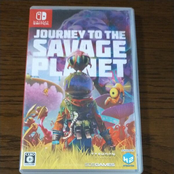 【Switch】 Journey to the savage planet