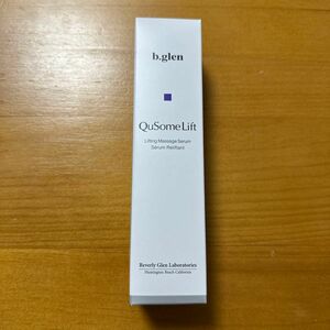 b.glen QuSome リフト キューソーム　ビーグレン マッサージ美容液 Lifting Massage Serum