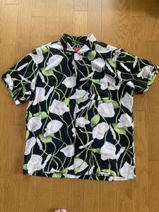 Supreme Lily Rayon Shirt M