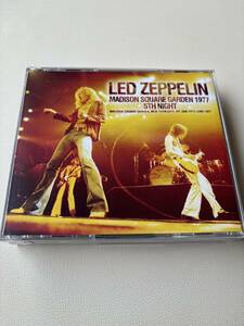 【3CD】LED ZEPPELIN「MADISON SQUARE GARDEN 1977 5TH NIGHT」