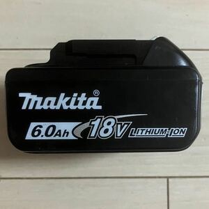 makita 18V 6.0Ah lithium аккумулятор BL1860B рабочий товар . батарейка LITHIUM ION электроинструмент Makita оригинальный бесплатная доставка 