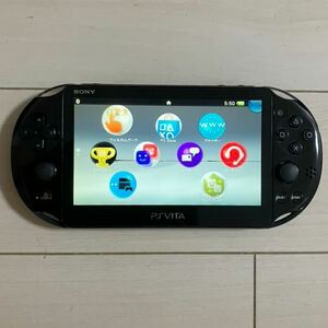 SONY PSVITA PCH-2000 ZA11 1GB 本体 wifi モデル 初期化 ソニー ピーエス ビータ ヴィータ プレイステーション プレステ 送料無料