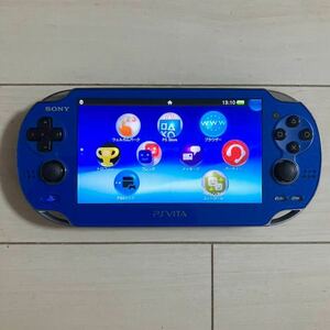 SONY PSVITA PCH-1000 ZA04 本体 wifiモデル 動作品 初期化 プレイステーション ビータ ヴィータ プレステ PS ソニー 送料無料