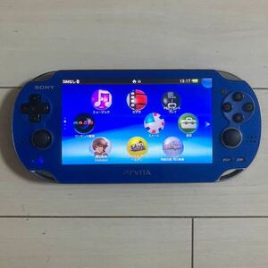 SONY PSVITA PCH-1100 AB04 本体 3G wifiモデル 動作品 初期化 プレイステーション ビータ ヴィータ プレステ PS ソニー 送料無料