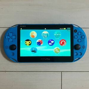 SONY PSVITA PCH-2000 ZA23 1GB 本体 wifi 初期化 ソニー ピーエス ビータ ヴィータ PlayStation プレイステーション PS 送料無料