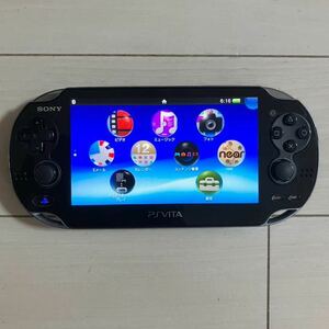 PlayStation Vita （プレイステーション ヴィータ） Wi-Fiモデル クリスタル・ブラック