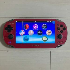 SONY PSVITA PCH-1000 ZA03 本体 wifi モデル 動作品 初期化 プレイステーション ビータ ヴィータ プレステ PlayStation ソニー 送料無料