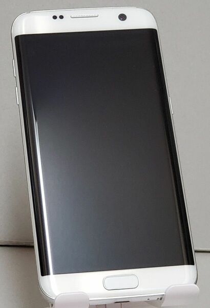 美品 Samsung Galaxy S7 edge SC-02H White Pearl ■Docomo★サムスン 本体