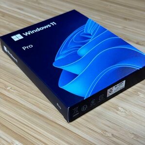 Windows11 Pro パッケージ版