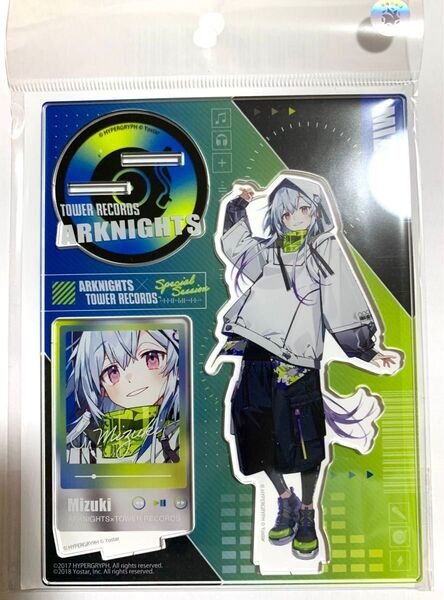 アークナイツ ミヅキ アクリルスタンド タワレココラボ