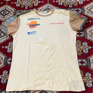 GAS 半袖 Tシャツ　HONDARacing REPSOL