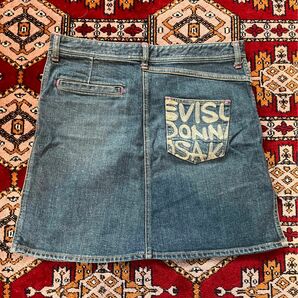 evisu デニムミニスカート