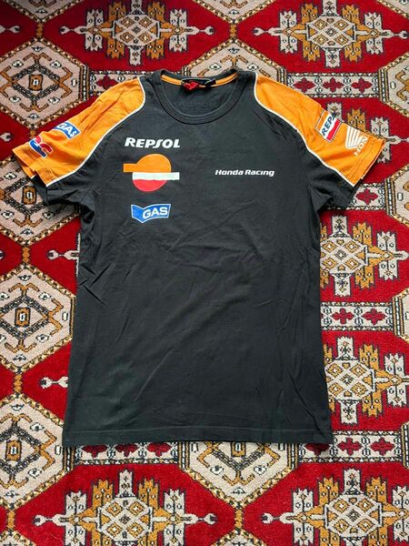 GASHONDA REPSOL Racing 半袖Tシャツ